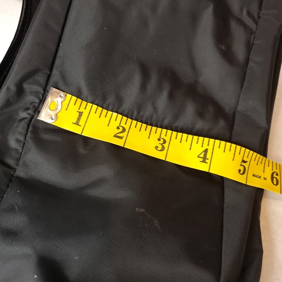 Kate Spade Black Nylon Baguette Shoulder Bag - Picture 10 of 13